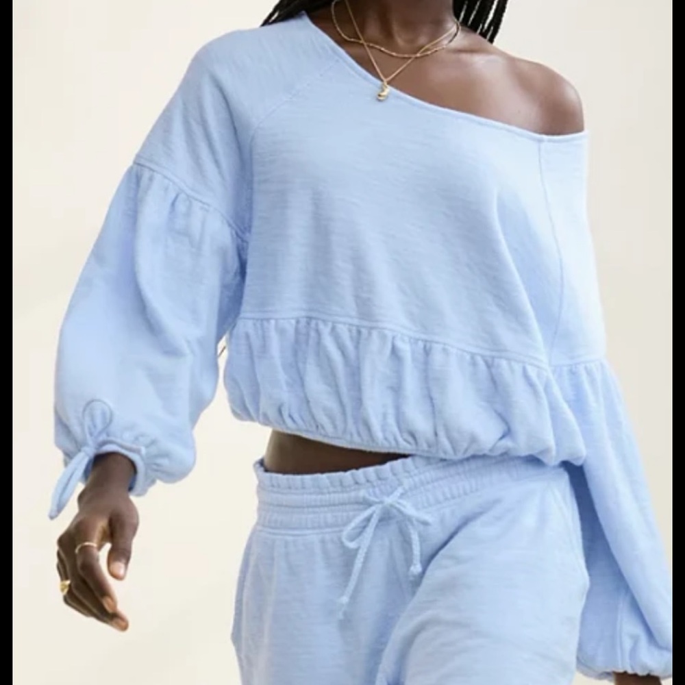 Aerie Light Blue Cozy Set